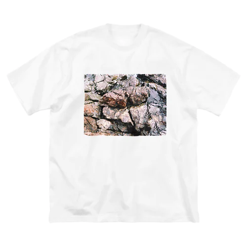 岩 ビッグシルエットTシャツ