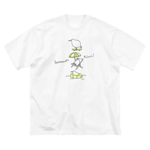夏のキーウィ Big T-Shirt