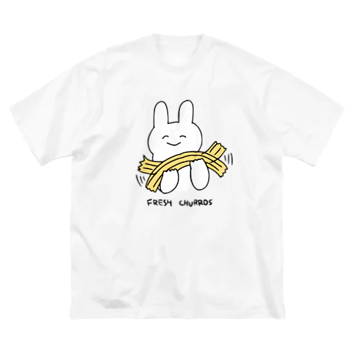 活きの良いチュロスちゃん Big T-Shirt