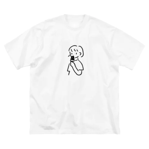 アイスガール ビッグシルエットTシャツ