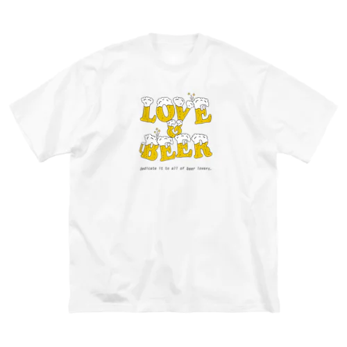 LOVE&BEER Big T-Shirt