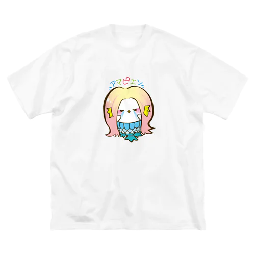 アマピエン ビッグシルエットTシャツ