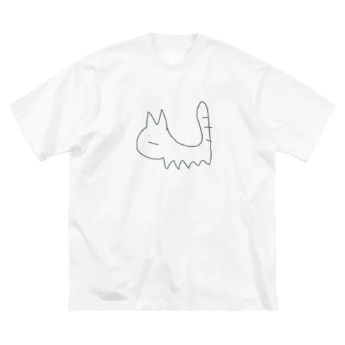 nekko ビッグシルエットTシャツ