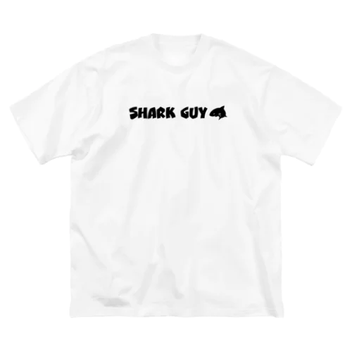 SHARK GUY ビッグシルエットTシャツ