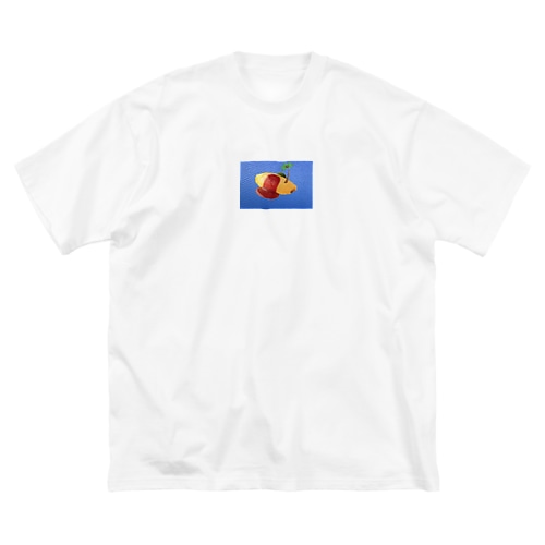 【あったらいいね】オムライス島 Big T-Shirt