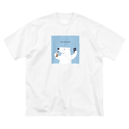 しろくま Big T-Shirt
