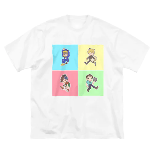 ビッグシルエットTシャツ（全員） ビッグシルエットTシャツ