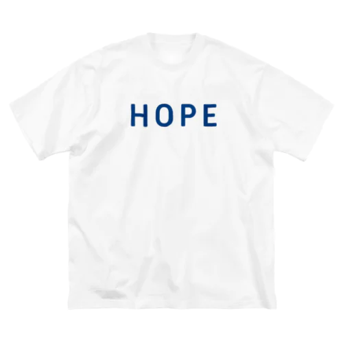 HOPE ビッグシルエットTシャツ