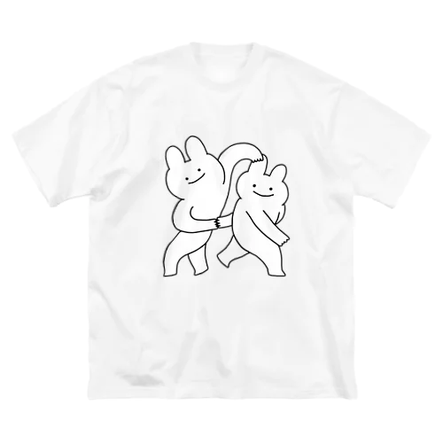 ソーシャルディスダンスちゃん Big T-Shirt