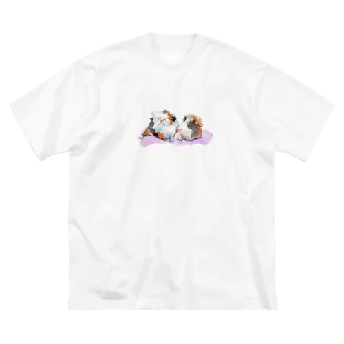 いもちゃんともるちゃん ビッグシルエットTシャツ