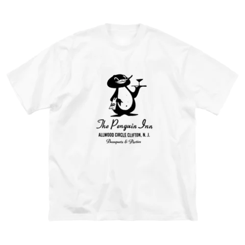 The Penguin Inn ビッグシルエットTシャツ