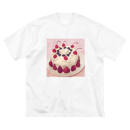 Cherry cake Big T-Shirt