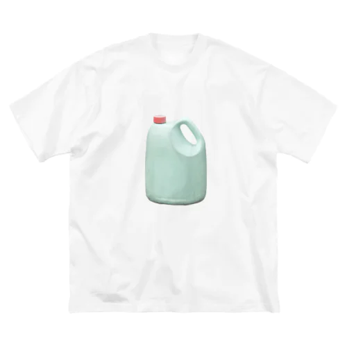 ハイターのボトル ビッグシルエットTシャツ