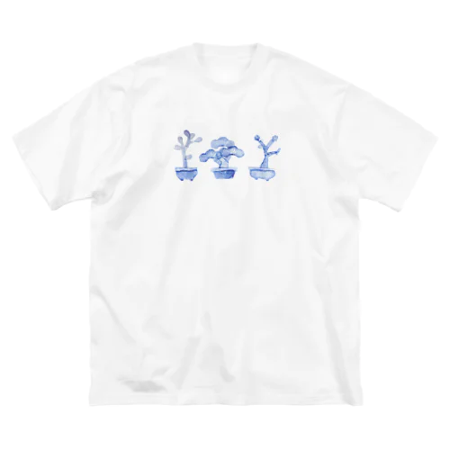 盆栽たち ビッグシルエットTシャツ