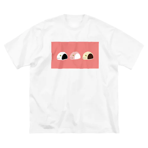 おまんじゅ ビッグシルエットTシャツ