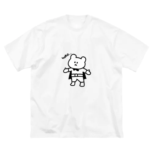 くまのこヒーロー ビッグシルエットTシャツ