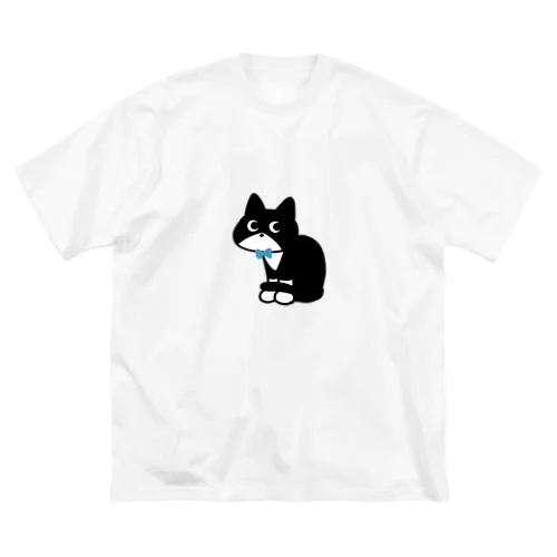 そうちゃん青リボン ビッグシルエットTシャツ