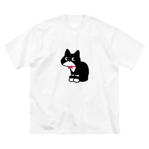 そうちゃん赤リボン ビッグシルエットTシャツ