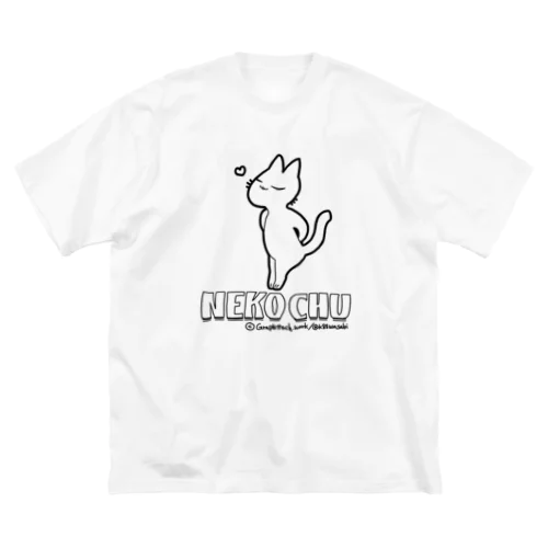 nekochu-01 親愛のきもち ビッグシルエットTシャツ