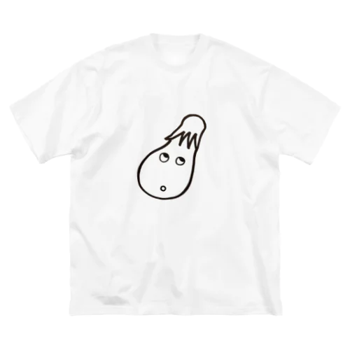 なすびくん ビッグシルエットTシャツ