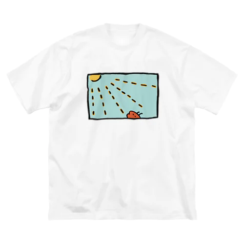 たいようぽかぽか ビッグシルエットTシャツ