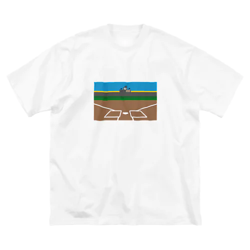 甲子園 Big T-Shirt
