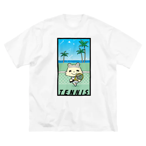 GENJI TENNIS ビッグシルエットTシャツ