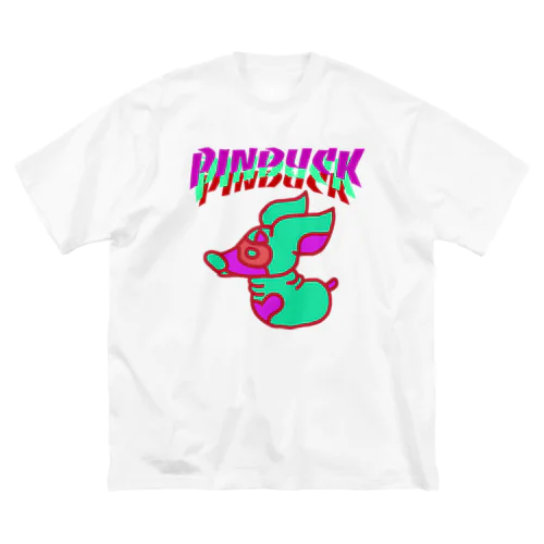 ミニピンダック (ミントVer.) ビッグシルエットTシャツ