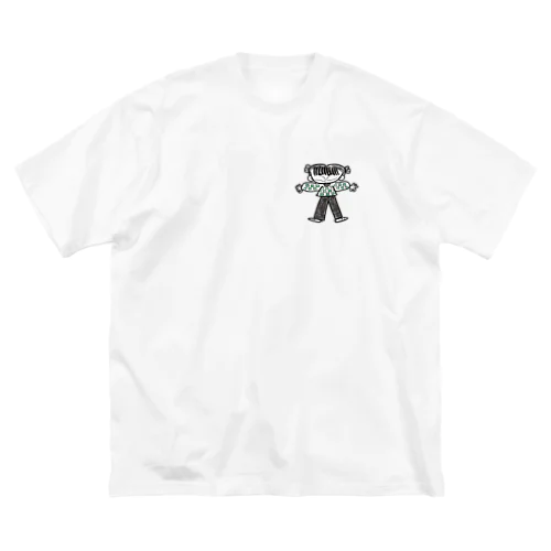 クローバーガール ビッグシルエットTシャツ