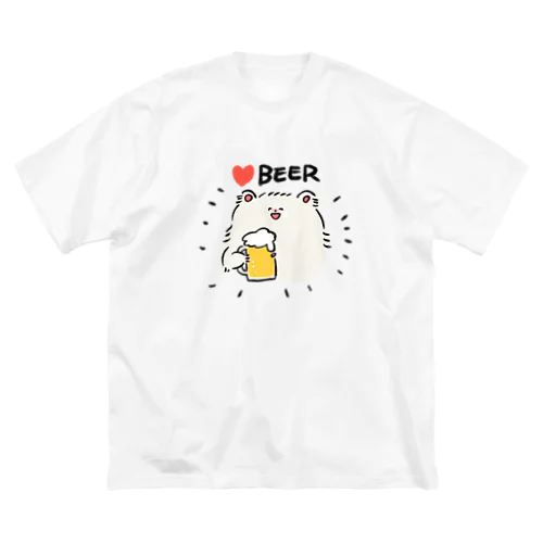 ラブびーる！ ビッグシルエットTシャツ