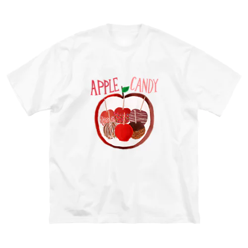 APPLE CANDY ビッグシルエットTシャツ