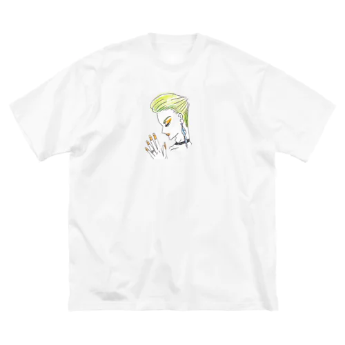 gender ビッグシルエットTシャツ