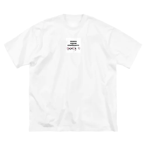 アルファベット・ピギーズ Big T-Shirt