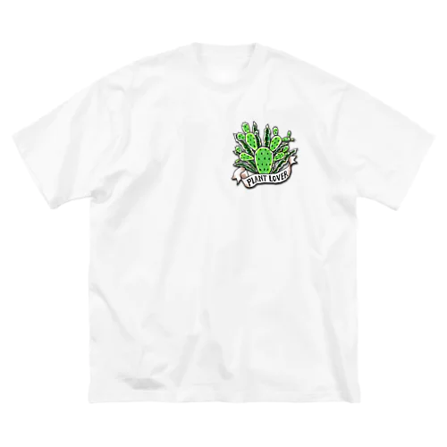 🌱💚PLANT LOVE💚🌿 ビッグシルエットTシャツ