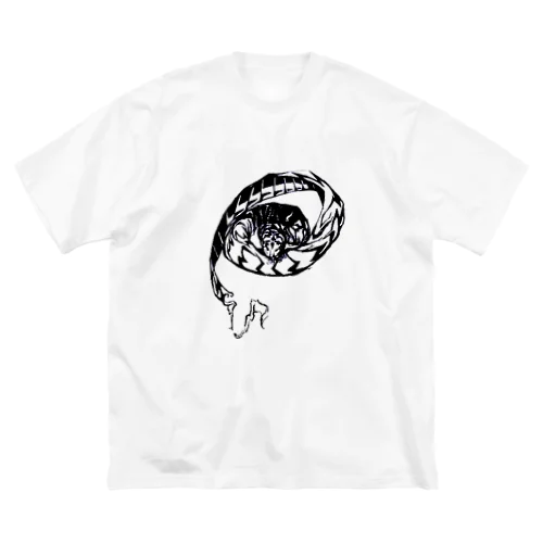 Python 루즈핏 티셔츠