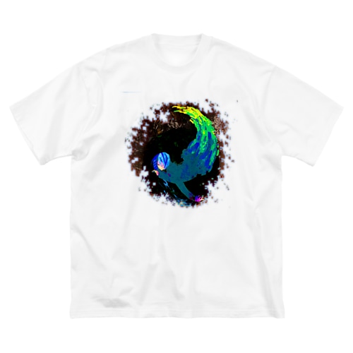 カラー Big T-Shirt