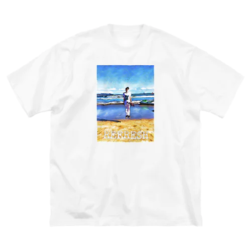 refresh2 ビッグシルエットTシャツ