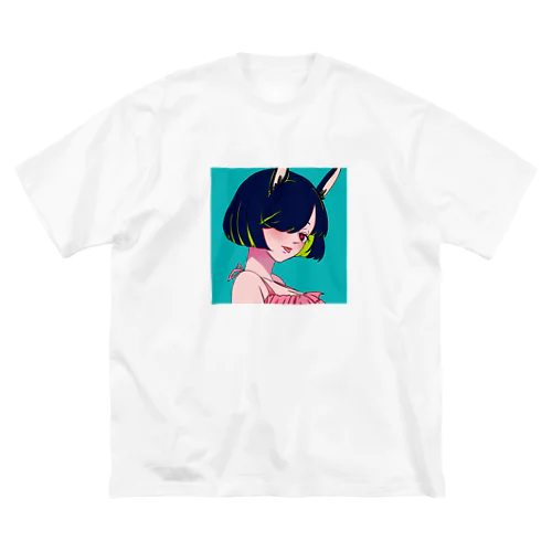 うさみみちゃん Big T-Shirt