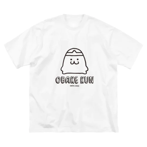 おばけくん・ブラック ビッグシルエットTシャツ