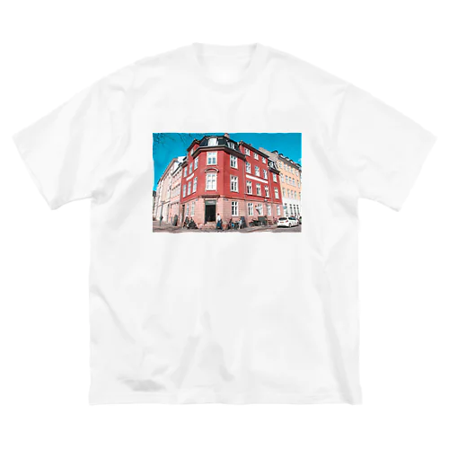 No.47 Denmark ビッグシルエットTシャツ