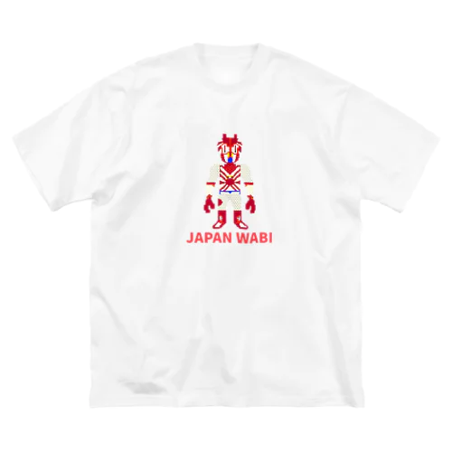 MR.JAPAN WABI ビッグシルエットTシャツ