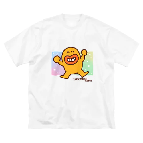 優しさあふれるたらこちゃん ビッグシルエットTシャツ