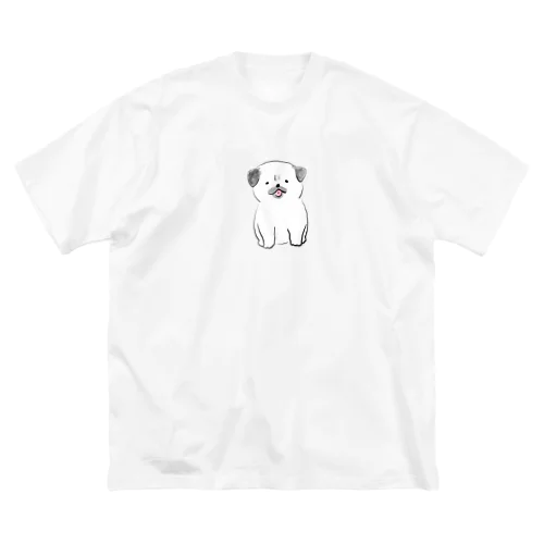 もぐちゃん ビッグシルエットTシャツ