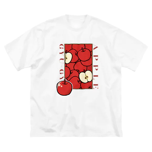 アップルギュウギュウ ビッグシルエットTシャツ