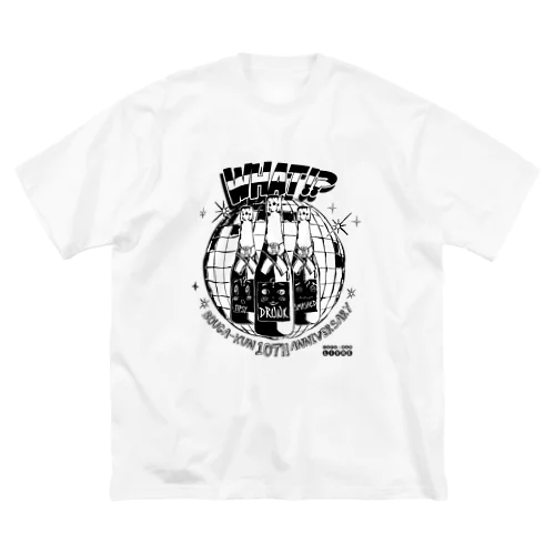 忘我くん ビッグシルエットTシャツ