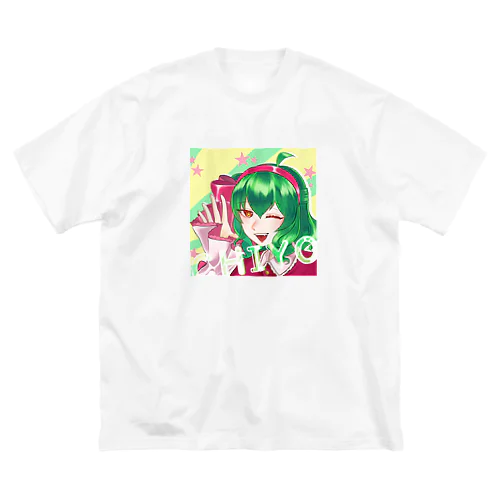 柏木知夜のグッズ Big T-Shirt