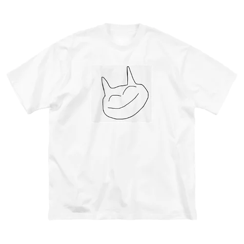 にやける猫 Big T-Shirt