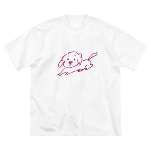 トイプードル ビッグシルエットTシャツ