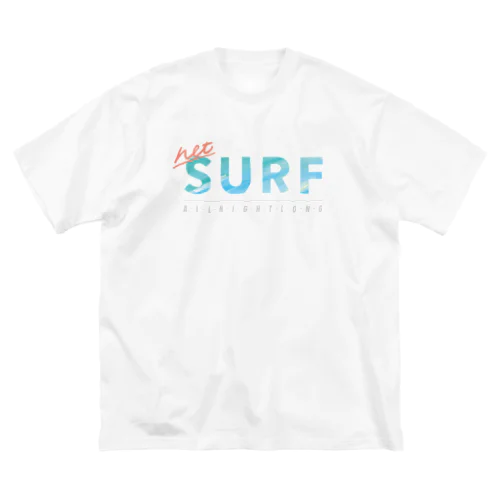 ネットサーフ(夏) ビッグシルエットTシャツ