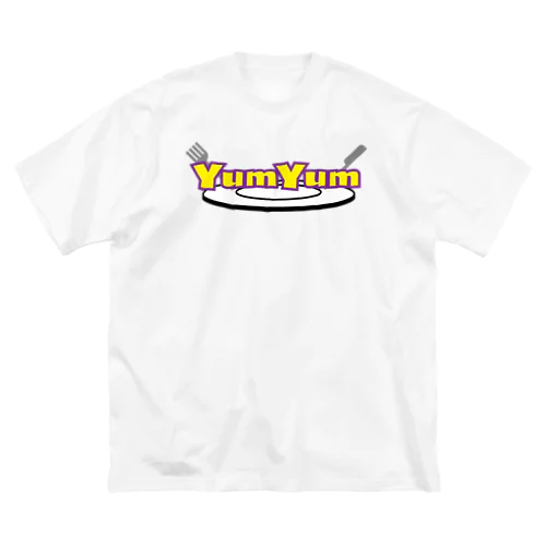 Yum Yum  ビッグシルエットTシャツ